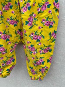 Floral Baby Outfit