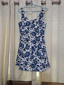 H&M Floral Babydoll Dress