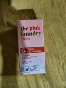 Pink Foundry Vitamin C Serum