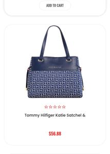 Tommy Hilfiger Katie Satchel