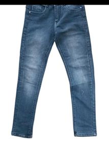 Dark Wash Denim Jeans