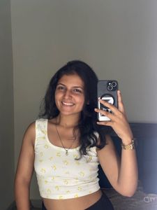 Floral Print Tank Top