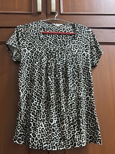 M&S Leopard Print Top