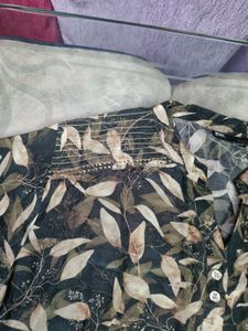 Floral Print Kurta