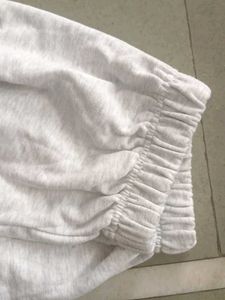 Gray Casual Joggers