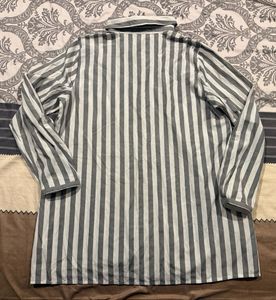 NEVER USED Long Striped Shirt