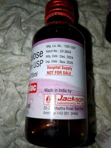 Crystolac Lactulose Solution USP