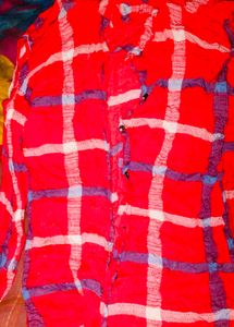 Red shirt and yellow tops combo🎁❤️💛🎁