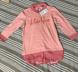 Completely New Top With Freebie