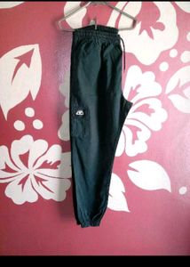 Beewakoof Black Elastic Waist Pants