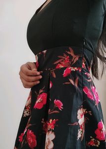 Floral Mini Dress