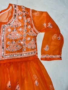 Brand New Chikan Kari Kurta