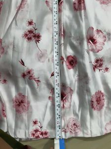 Floral Print Sleeveless Dress