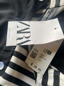 Zara Striped Tunic