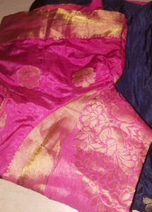 Elegant Saree with Blouse