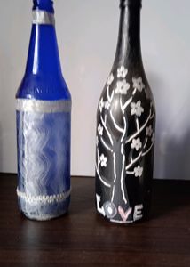 Bottle Painting