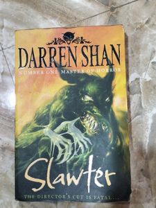Warning Scary Darren Shah Novel Number One Master Of Horror