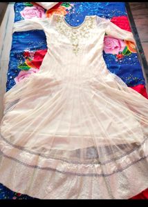 Traditional Anarkali Gown With Legging