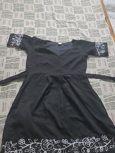 Black Mini Dress