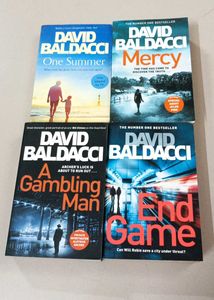 David Baldacci Book Bundle