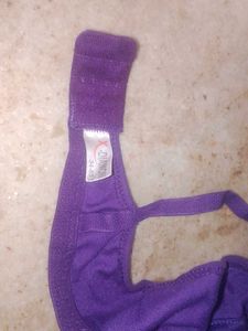 Purple Bra