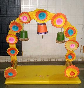 Handmade Singhasan Throne