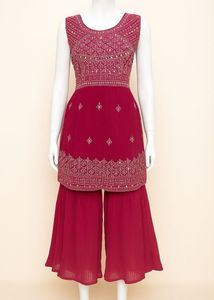 Heavy Sharara Suit For Party