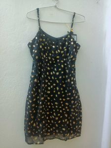 Sleeveless A-Line Mini Dress