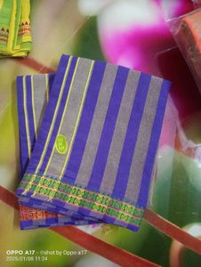 Handloom Fabric Cotton Dhoti Jode ,Any One