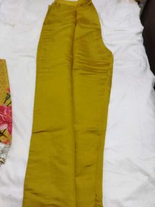 Floral Embroidered Indian Suit