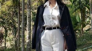 DressBerry  Satin Shirt