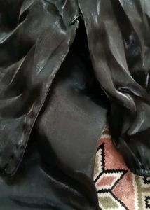 Elegant Black Party Top