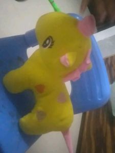 Cute Yellow Giraffe Plush Toy