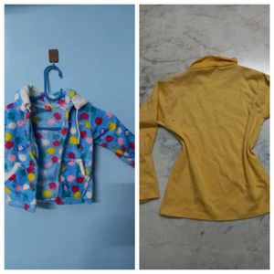 Pack Of 2 Baby's Winter set