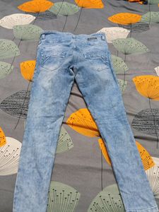 Faded Blue Slim Jeans