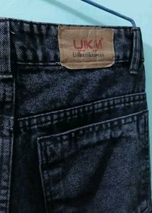 High-Waisted Wide Leg Jeans