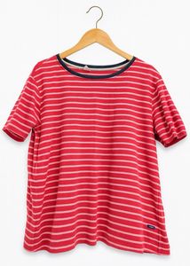 Striped Tee - Casual Comfort