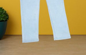 L@45 Size-36 Stylish Light Wash Jeans