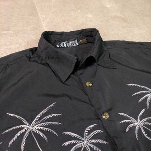 Black Half Shirt