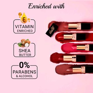 Iba Cosmetics Pure Lips Long Stay Matte Lipstick