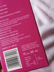 Foxtale Niacinamide Clarifying Serum