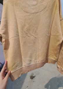 Oversized Graphic Sweatshirt