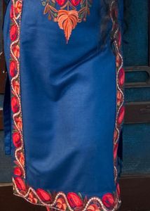 kashmiri suit  Embroidered Kurta Set