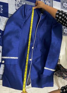 Royal Blue Sherwani Set