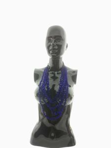 Beautiful Handmade Fabric Necklace