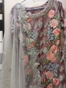 full Moti work Pakistani suit