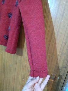 Cute Red  Sweater