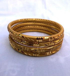 Artificial Golden Bangles | 100%New | High Quality