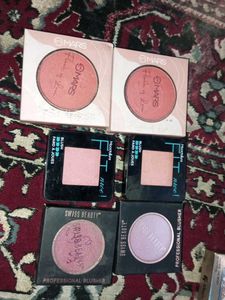 Eyeshadow Highlighter Blush &amp; Concealer Combo