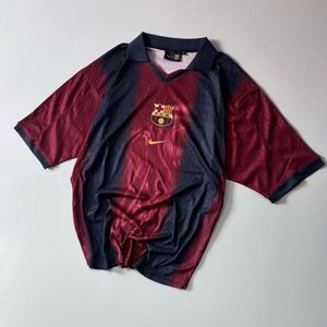 Vintage y2k FC Barcelona X Travis Scott Jersey